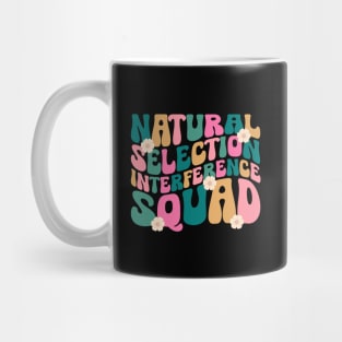 Natural Selection Interference Squad EMS Firefighter Mug